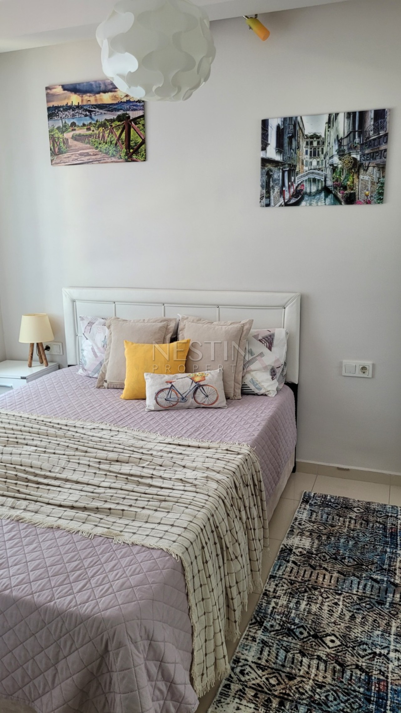 Квартира 1+1 в районе Оба в 350 м от Средиземного моря фото 14