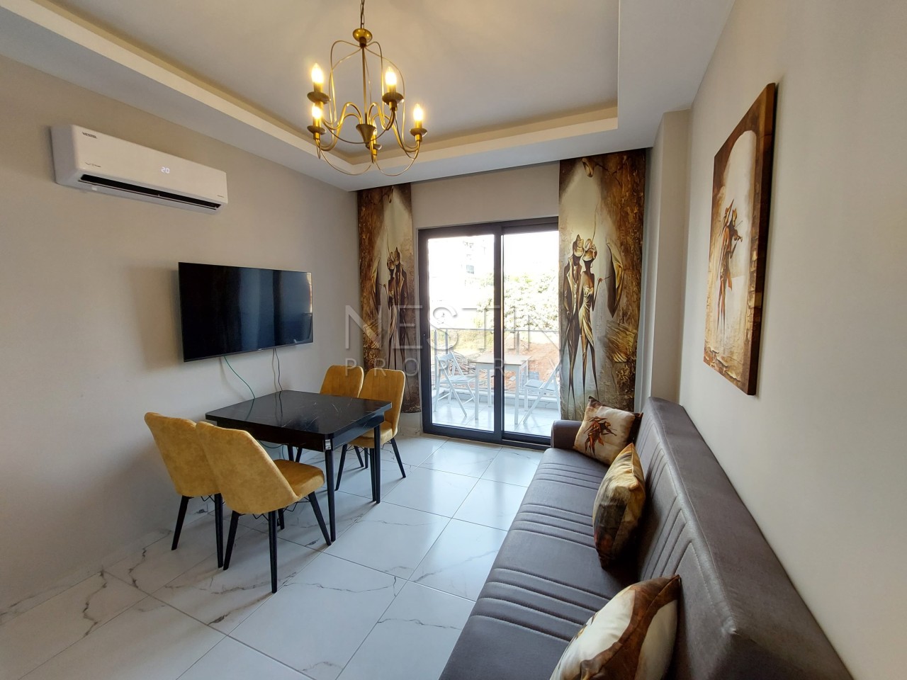 Квартира 1+1 в районе Оба в 1500 м от Средиземного моря фото 5