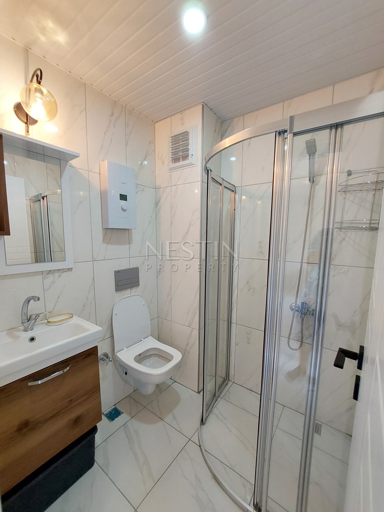 Квартира 1+1 в районе Оба в 1500 м от Средиземного моря фото 13