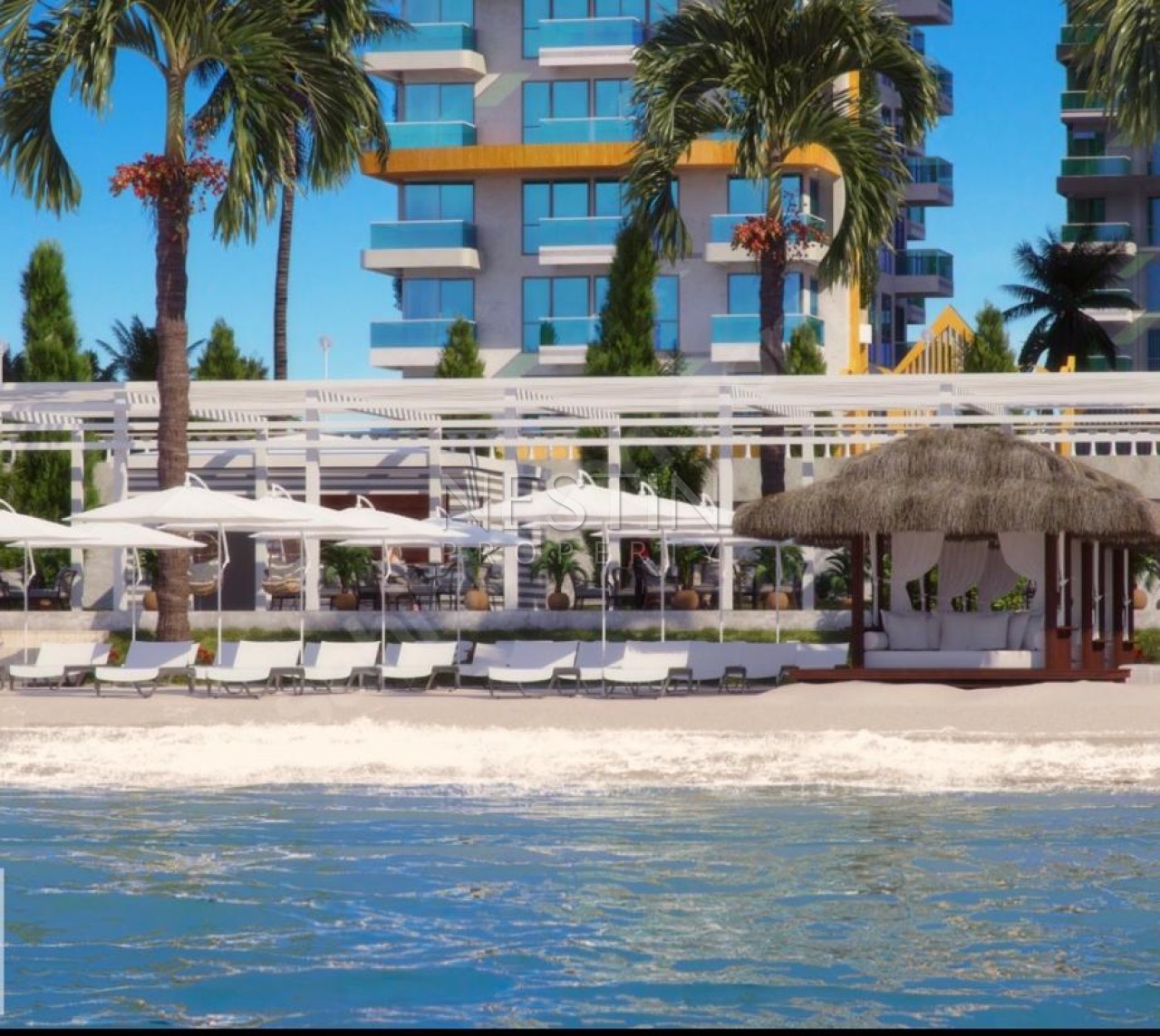 Квартира 1+1 в районе Махмутлар в 50 м от Средиземного моря фото 5