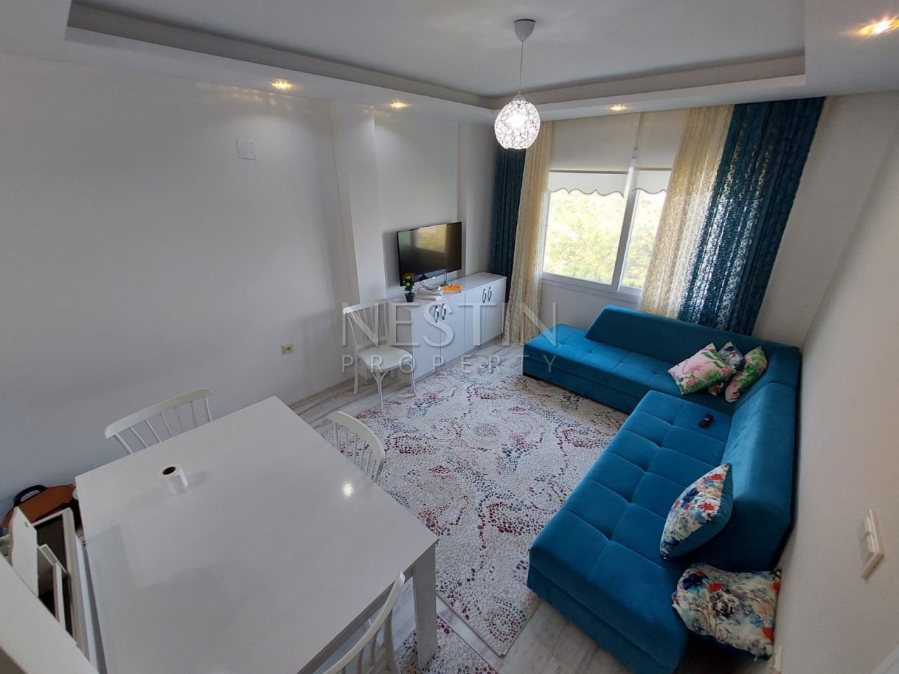 Квартира 1+1 в городе Мерсин район Томюк в 300 м от Средиземного моря фото 7