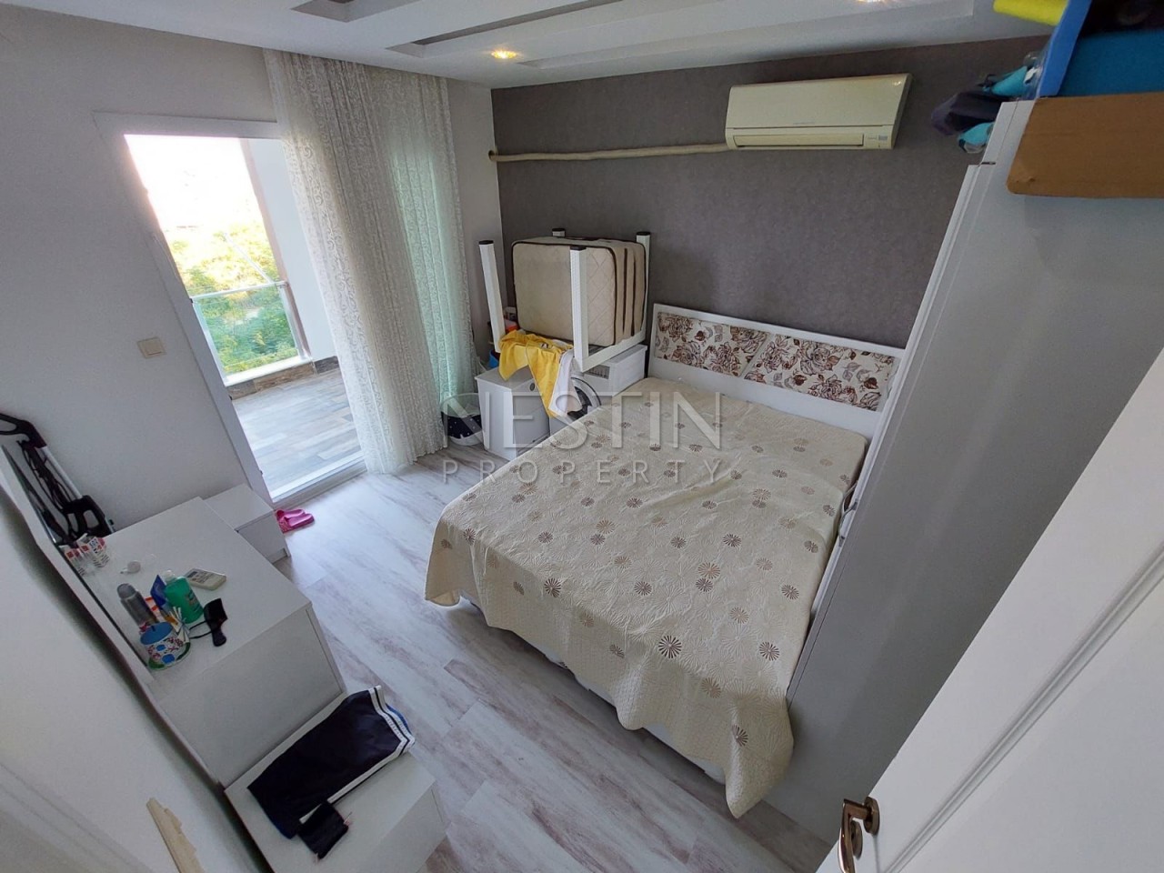 Квартира 1+1 в городе Мерсин район Томюк в 300 м от Средиземного моря фото 9