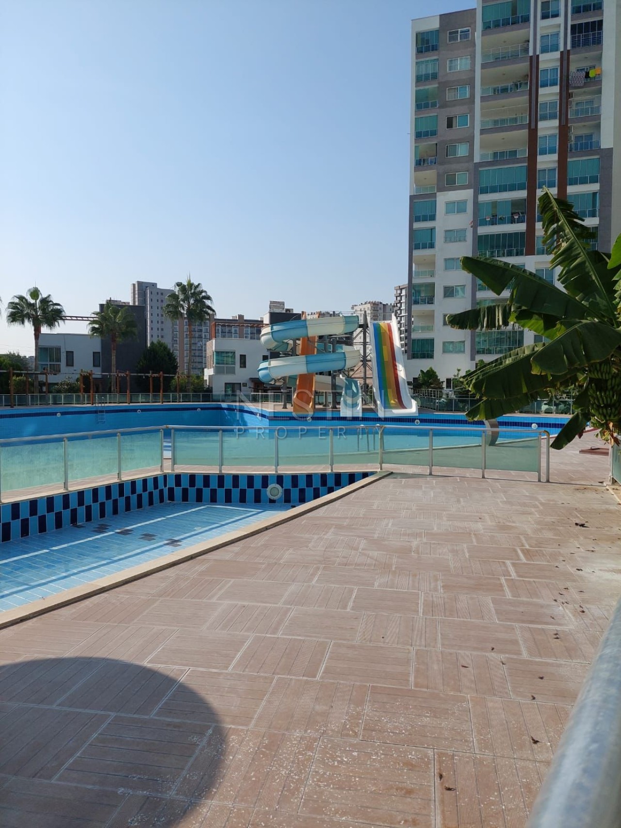 Квартира 1+1 в городе Мерсин район Томюк в 300 м от Средиземного моря фото 14