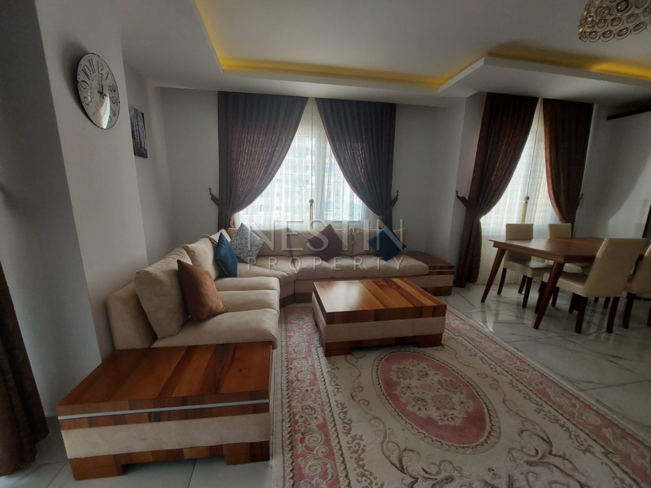 Квартира 2+1 в районе Махмутлар в 400 м от Средиземного моря фото 6