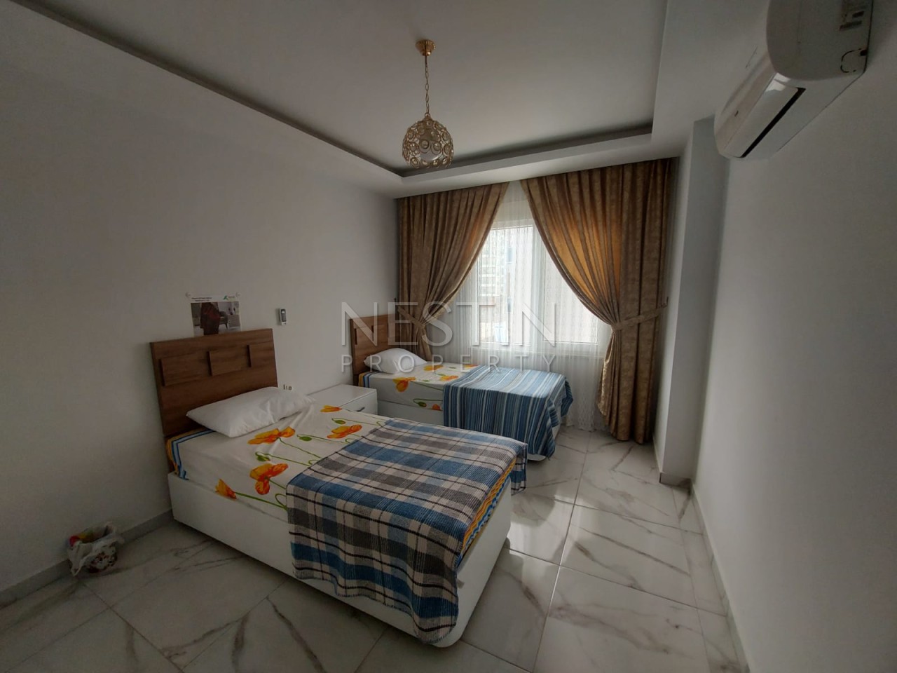 Квартира 2+1 в районе Махмутлар в 400 м от Средиземного моря фото 11