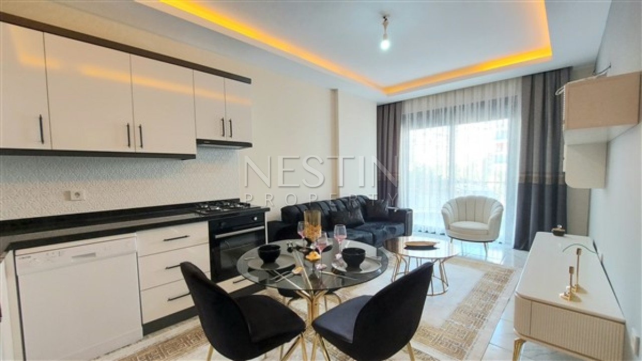 Квартира 1+1 в районе Махмутлар в 400 м от Средиземного моря фото 3