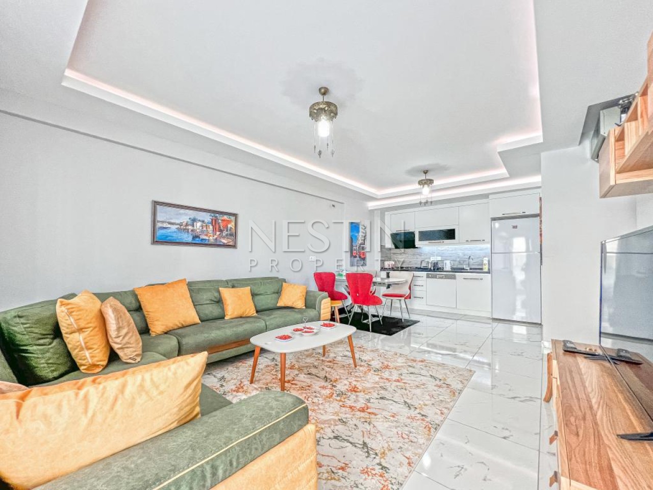 Квартира 1+1 в районе Махмутлар в 500 м от Средиземного моря фото 6