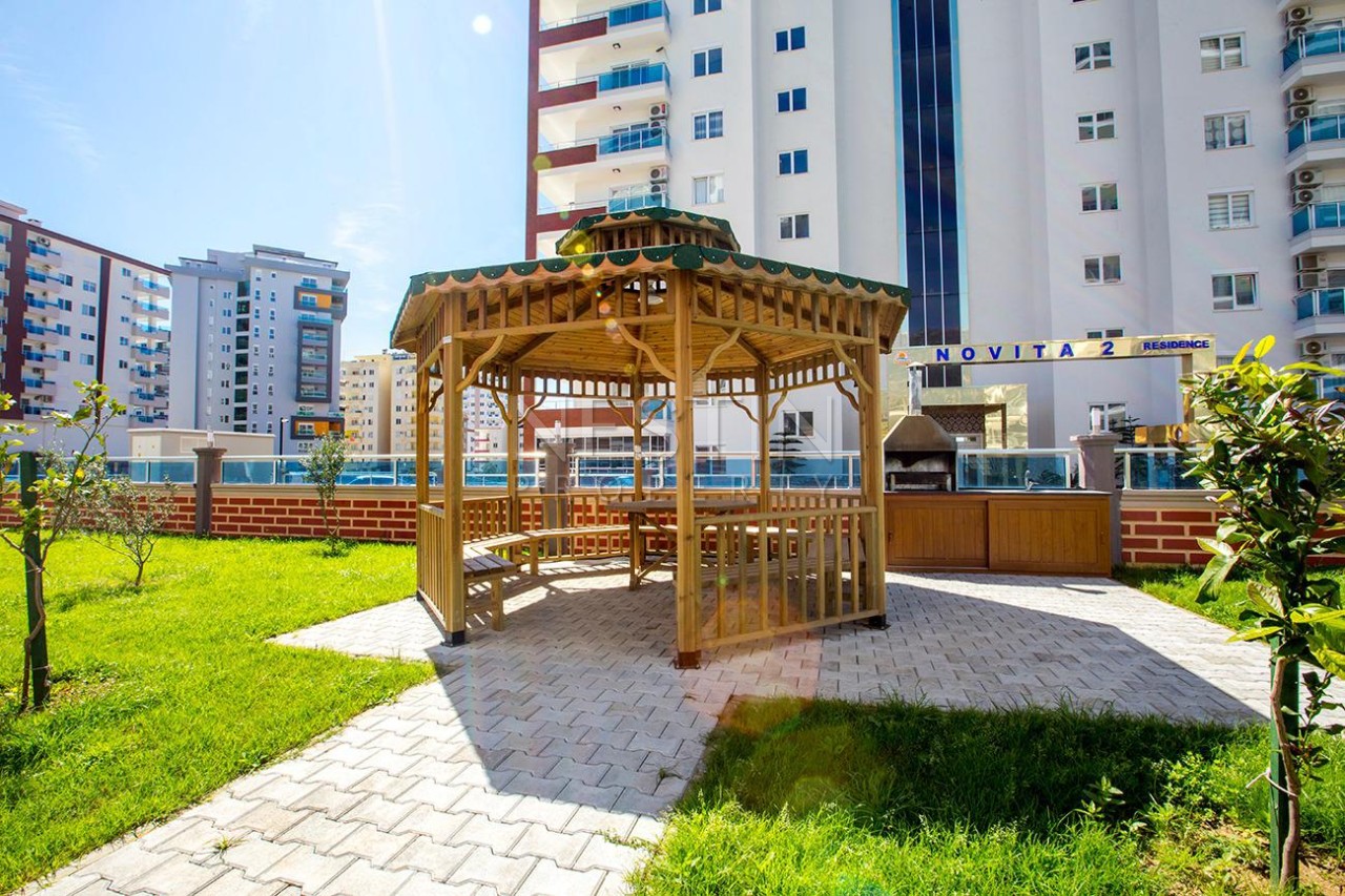 Квартира 1+1 в районе Махмутлар в 500 м от Средиземного моря фото 20