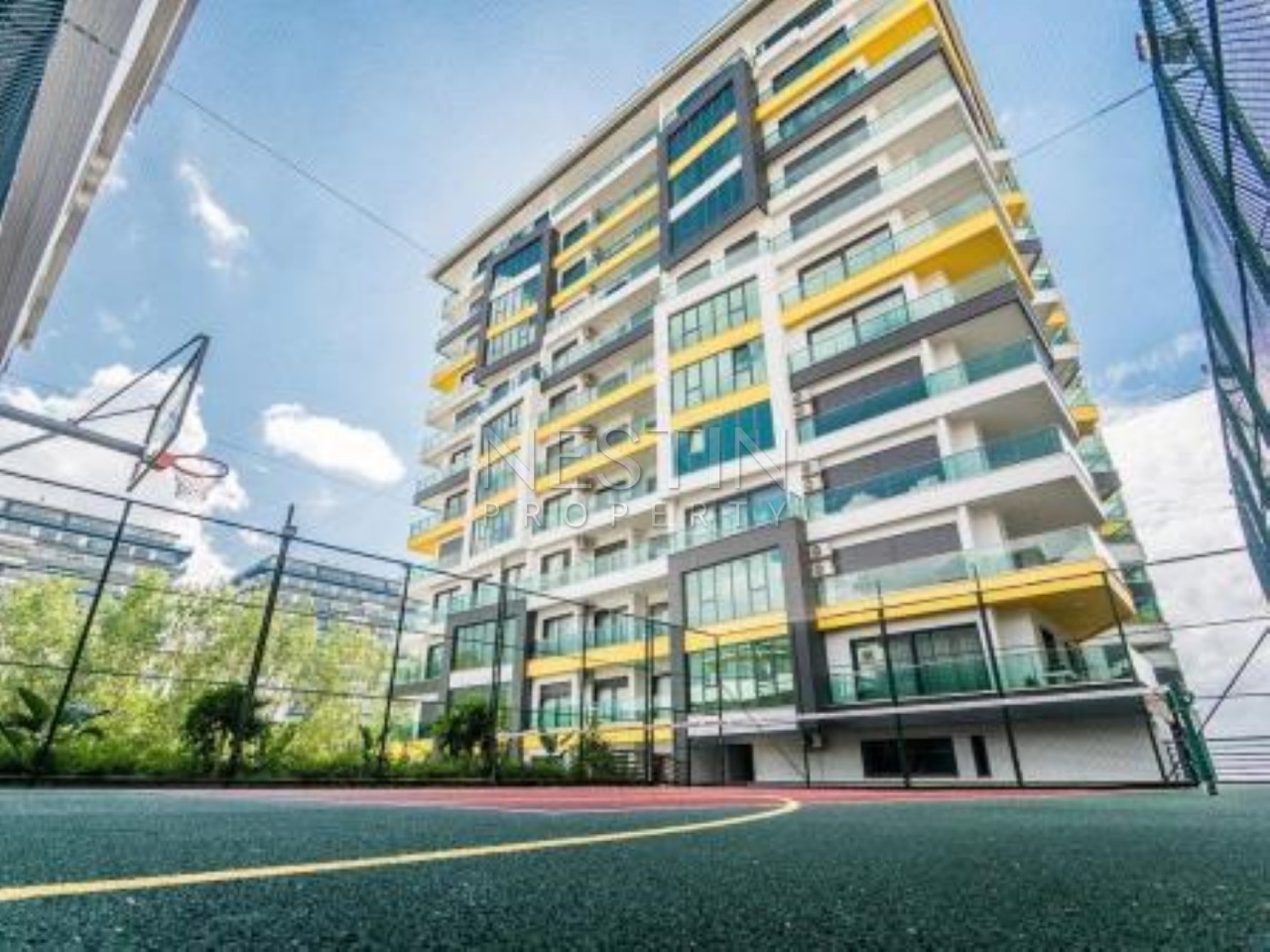 Квартира 2+1 с прямым видом на море в роскошном комплексе в Махмутларе фото 2