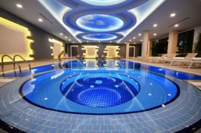 Квартира 2+1 с прямым видом на море в роскошном комплексе в Махмутларе фото 8