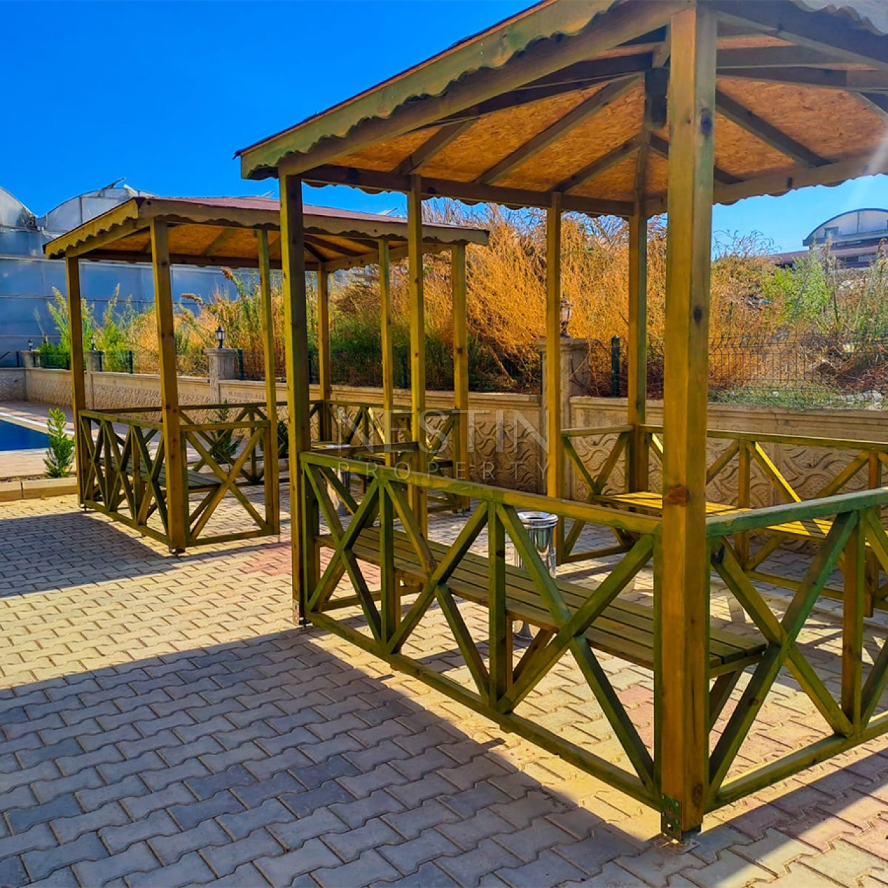 Квартира 1+1 в районе Махмутлар в 500 м от Средиземного моря фото 15