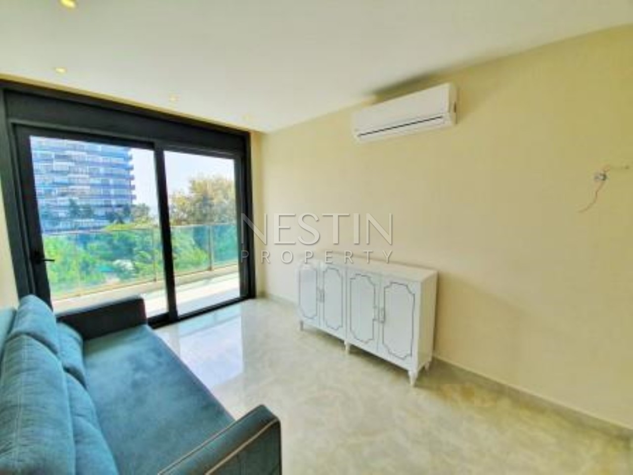 Квартира 2+1 с прямым видом на море в роскошном комплексе в Махмутларе фото 13