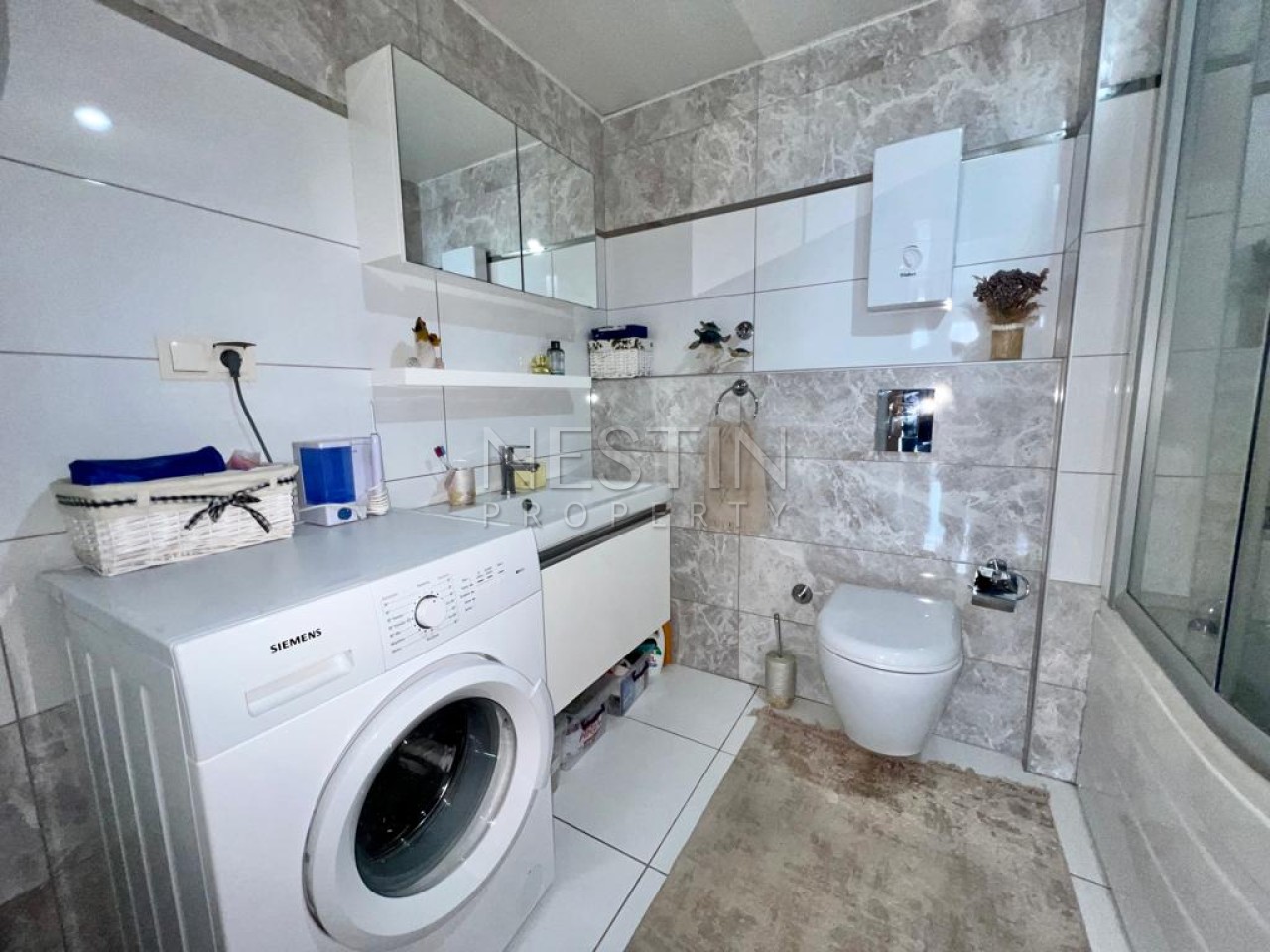 Квартира 2+1 в районе Джикджилли в 500 м от Средиземного моря фото 11