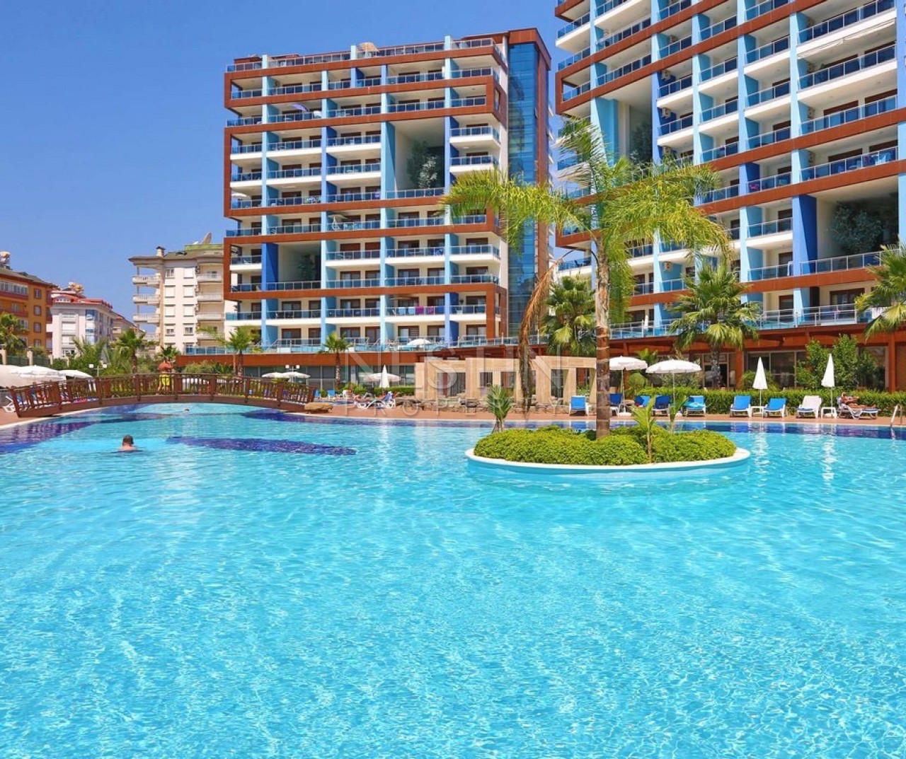 Квартира 2+1 в районе Джикджилли в 500 м от Средиземного моря фото 13