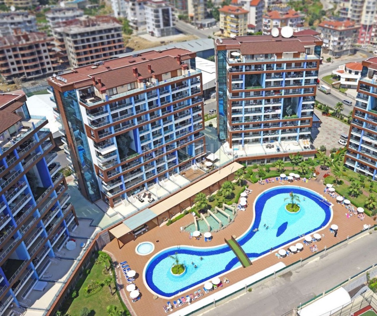 Квартира 2+1 в районе Джикджилли в 500 м от Средиземного моря фото 24