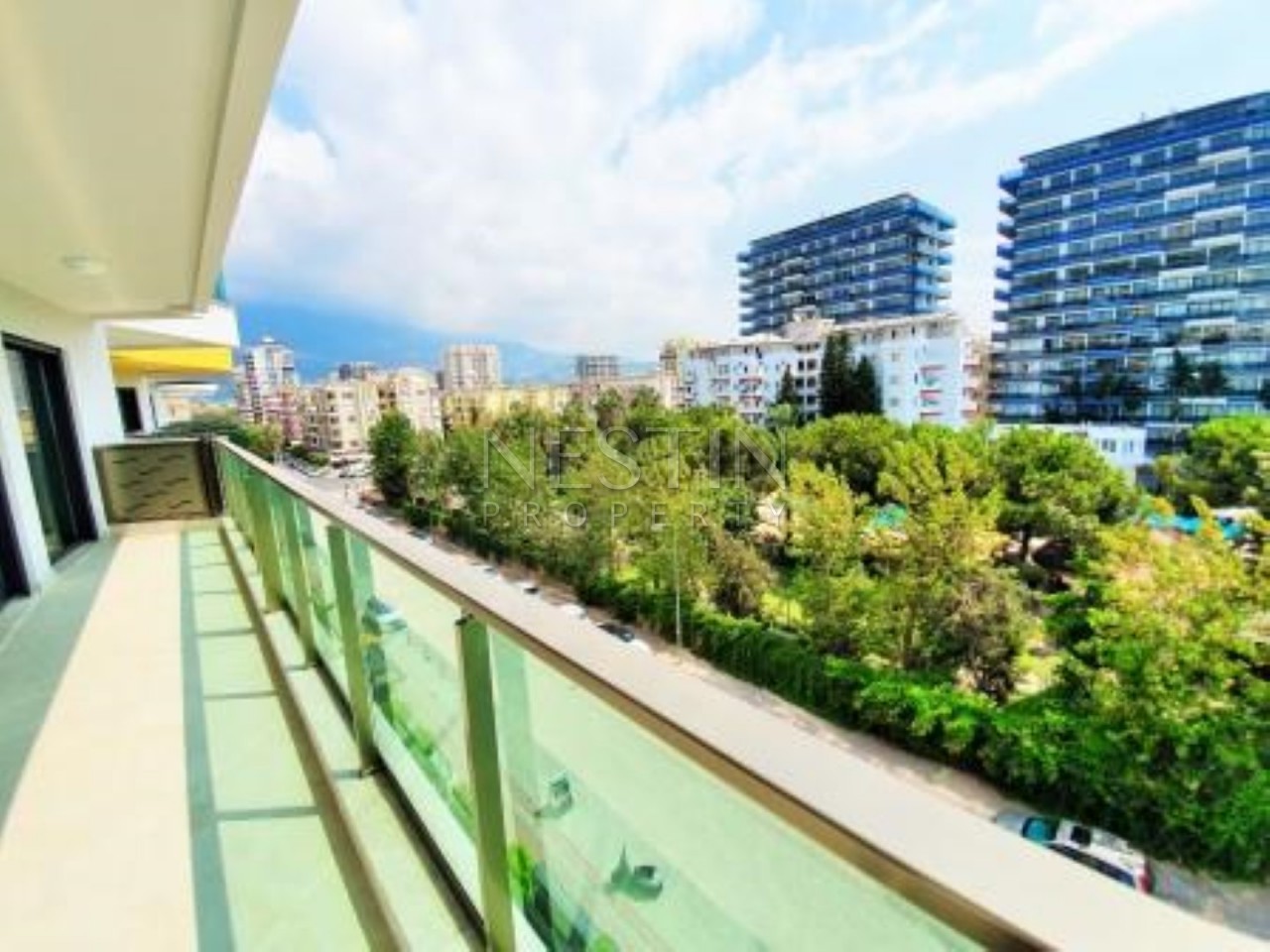 Квартира 2+1 с прямым видом на море в роскошном комплексе в Махмутларе фото 18