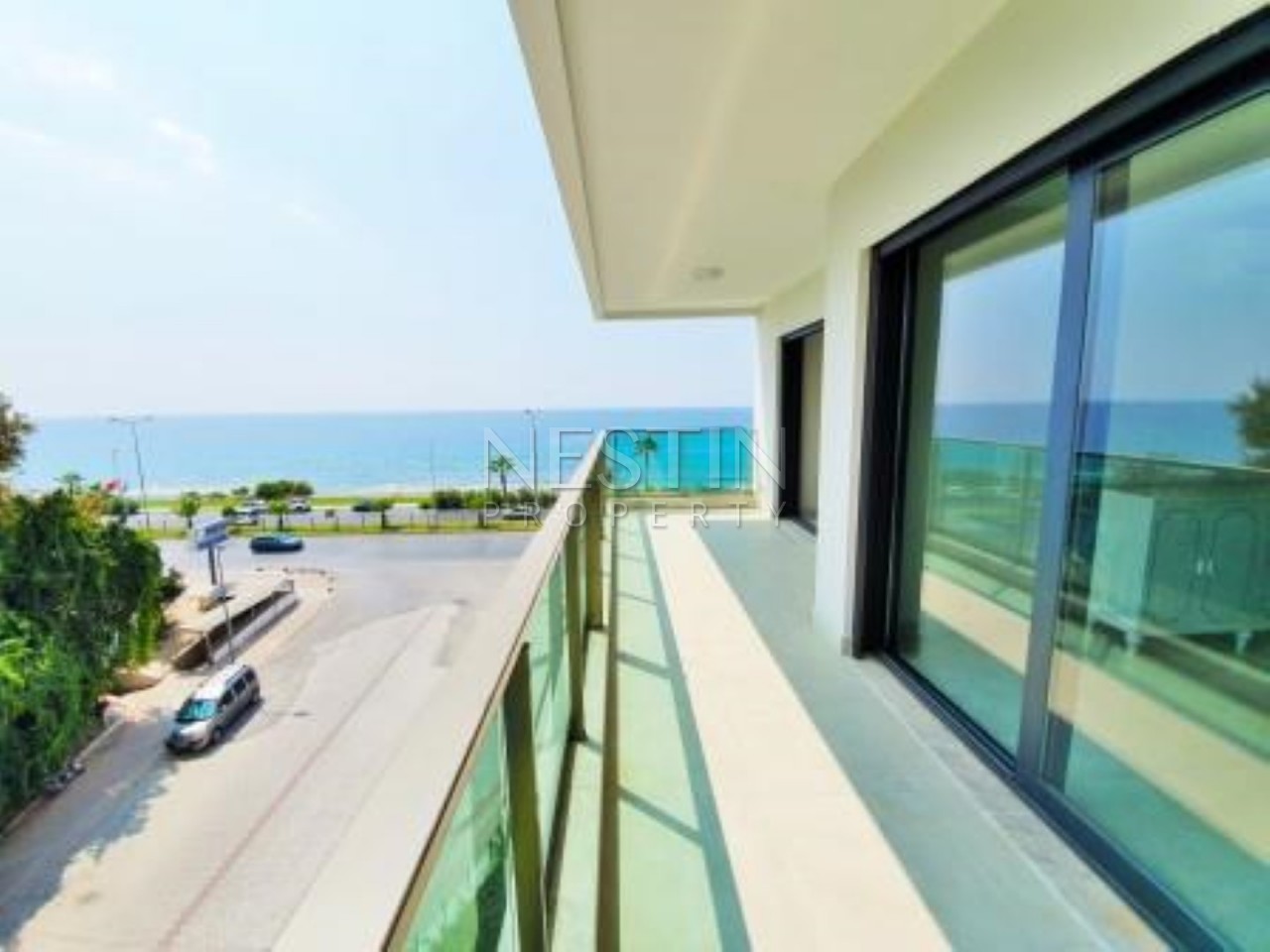 Квартира 2+1 с прямым видом на море в роскошном комплексе в Махмутларе фото 19