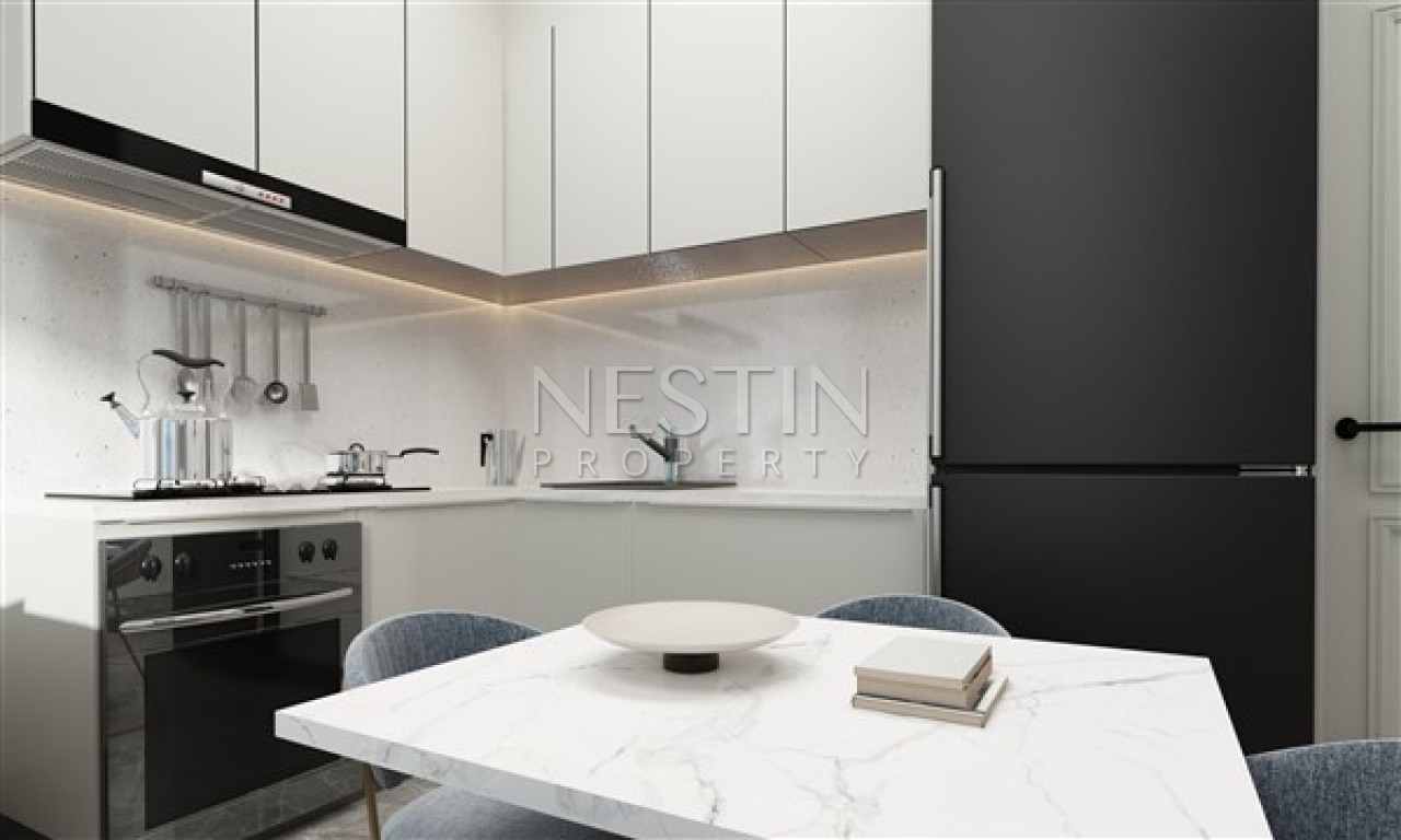 Квартира 1+1 в районе Каргыджак в новом жилом доме фото 7