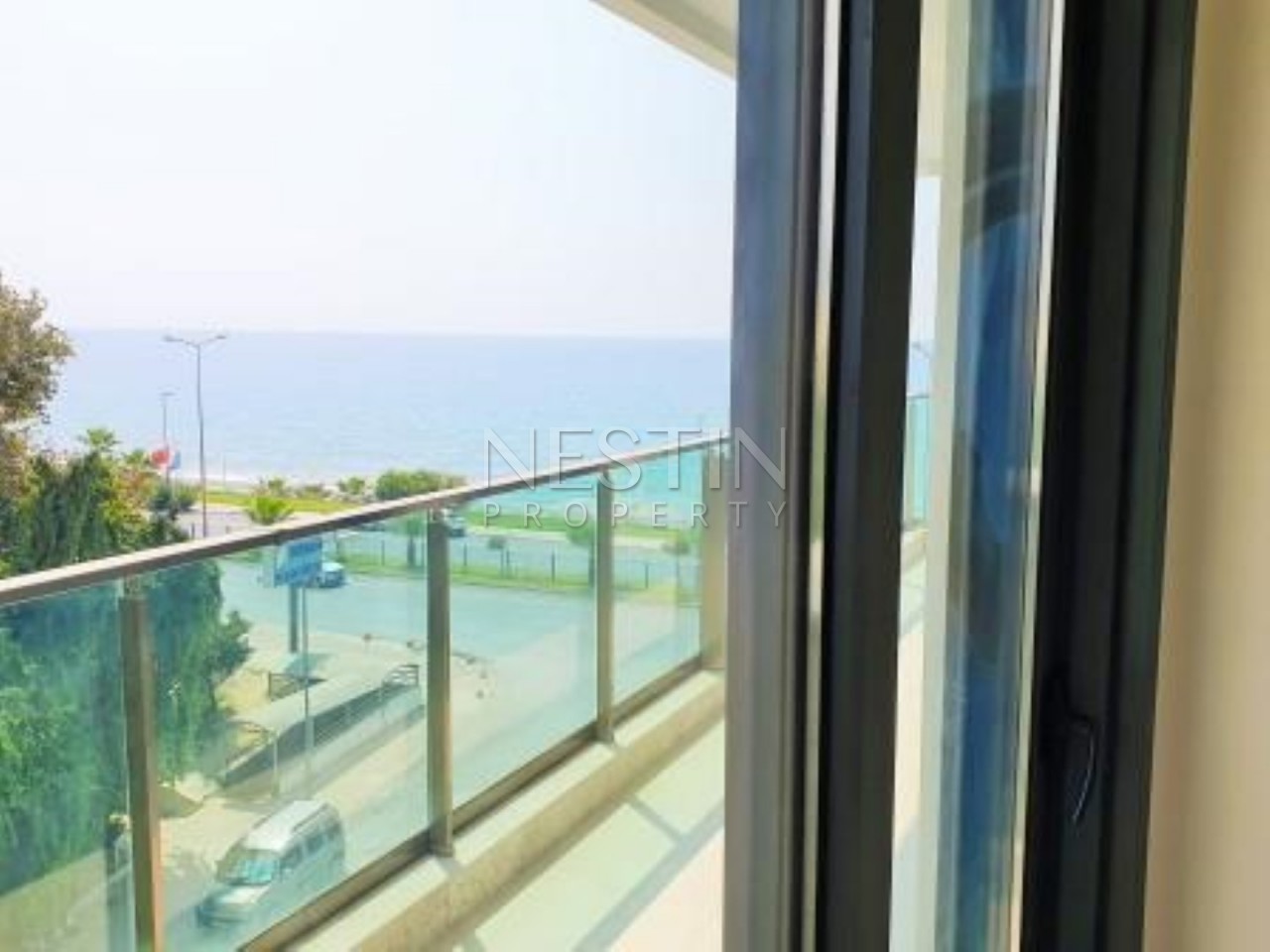 Квартира 2+1 с прямым видом на море в роскошном комплексе в Махмутларе фото 20