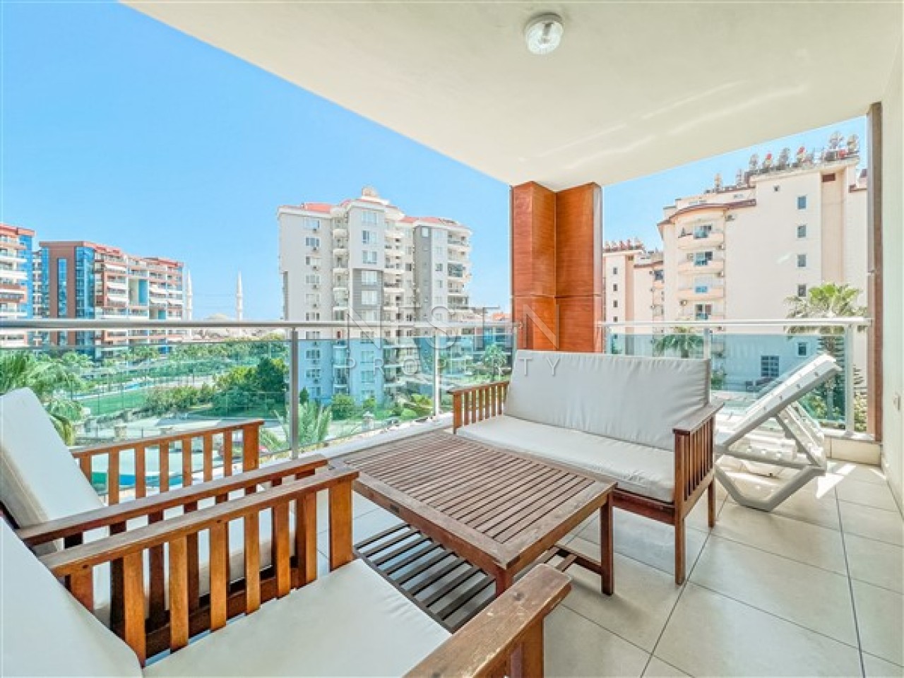 Квартира 2+1 в районе Джикджилли в 900 м от Средиземного моря фото 18