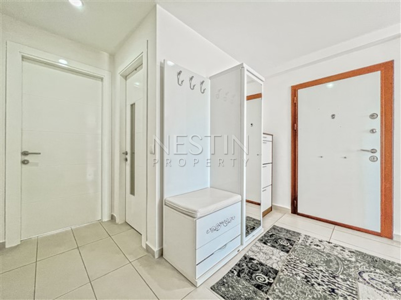 Квартира 2+1 в районе Джикджилли в 1000 м от Средиземного моря фото 2