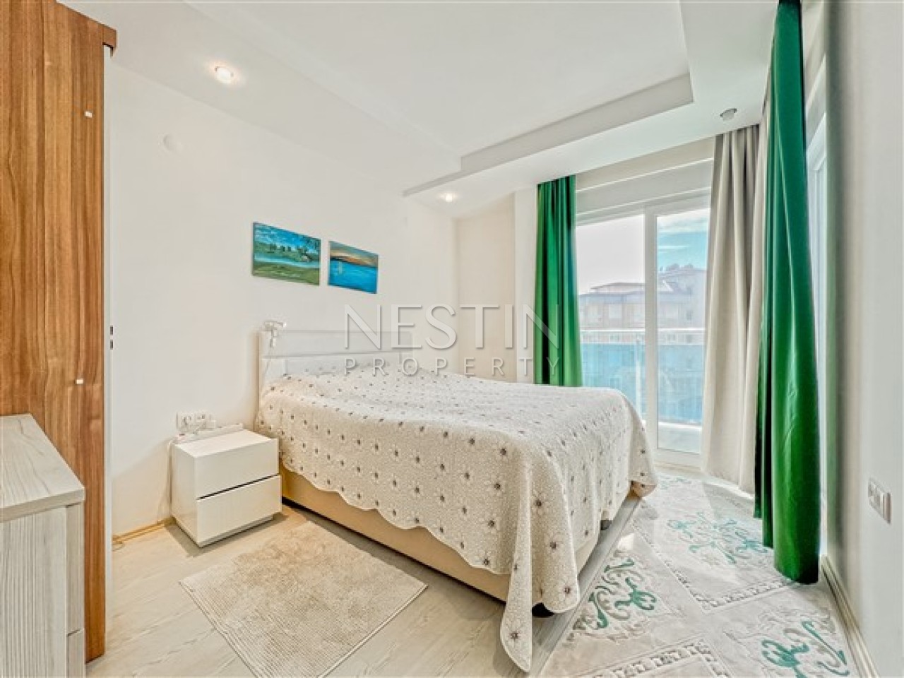 Квартира 2+1 в районе Джикджилли в 1000 м от Средиземного моря фото 11