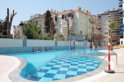 Апартаменты 2+1 в комплексе класса люкс в районе пляжа Клеопатры фото 5