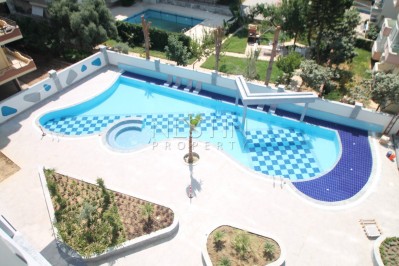 Апартаменты 2+1 в комплексе класса люкс в районе пляжа Клеопатры фото 3