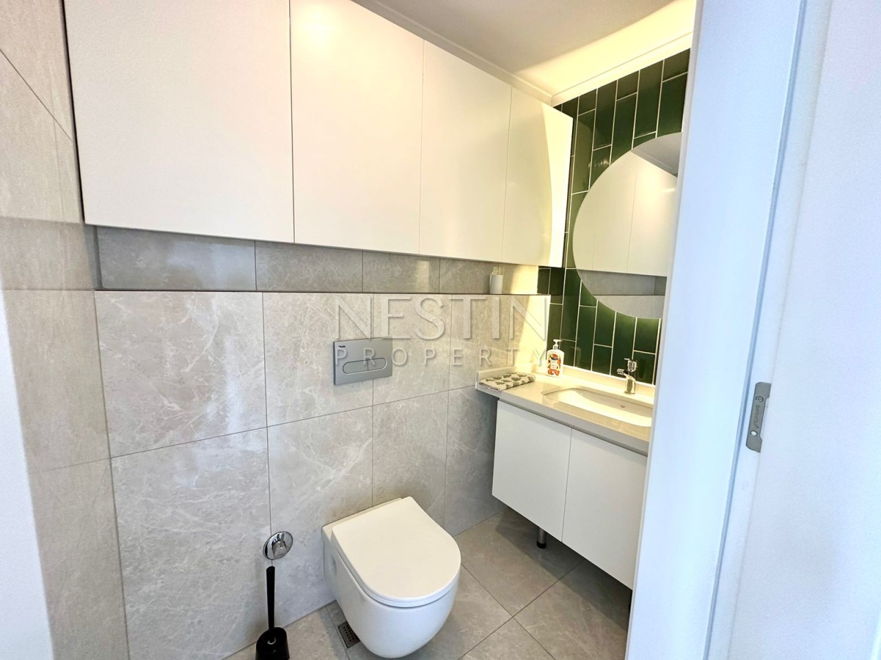 Квартира дуплекс 1+1 в центре города Аланья в 100 м от Средиземного моря. фото 11