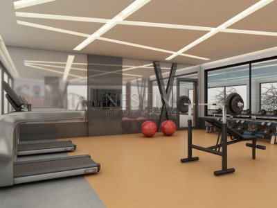 Апартаменты 2+1 в комплексе класса люкс в районе пляжа Клеопатры фото 12