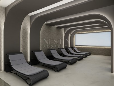 Апартаменты 2+1 в комплексе класса люкс в районе пляжа Клеопатры фото 13