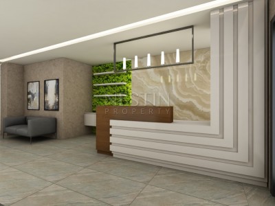 Апартаменты 2+1 в комплексе класса люкс в районе пляжа Клеопатры фото 16