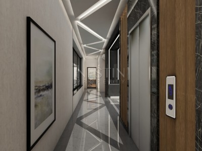 Апартаменты 2+1 в комплексе класса люкс в районе пляжа Клеопатры фото 17