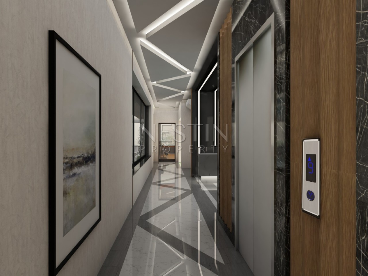 Апартаменты 2+1 в комплексе класса люкс в районе пляжа Клеопатры фото 17