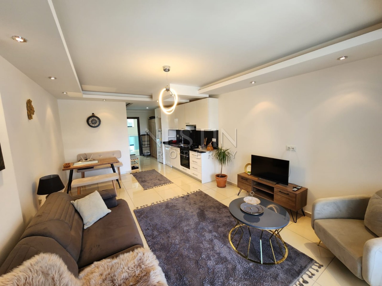 Квартира 1+0 в районе Джикджилли в 900 м до Средиземного моря фото 6