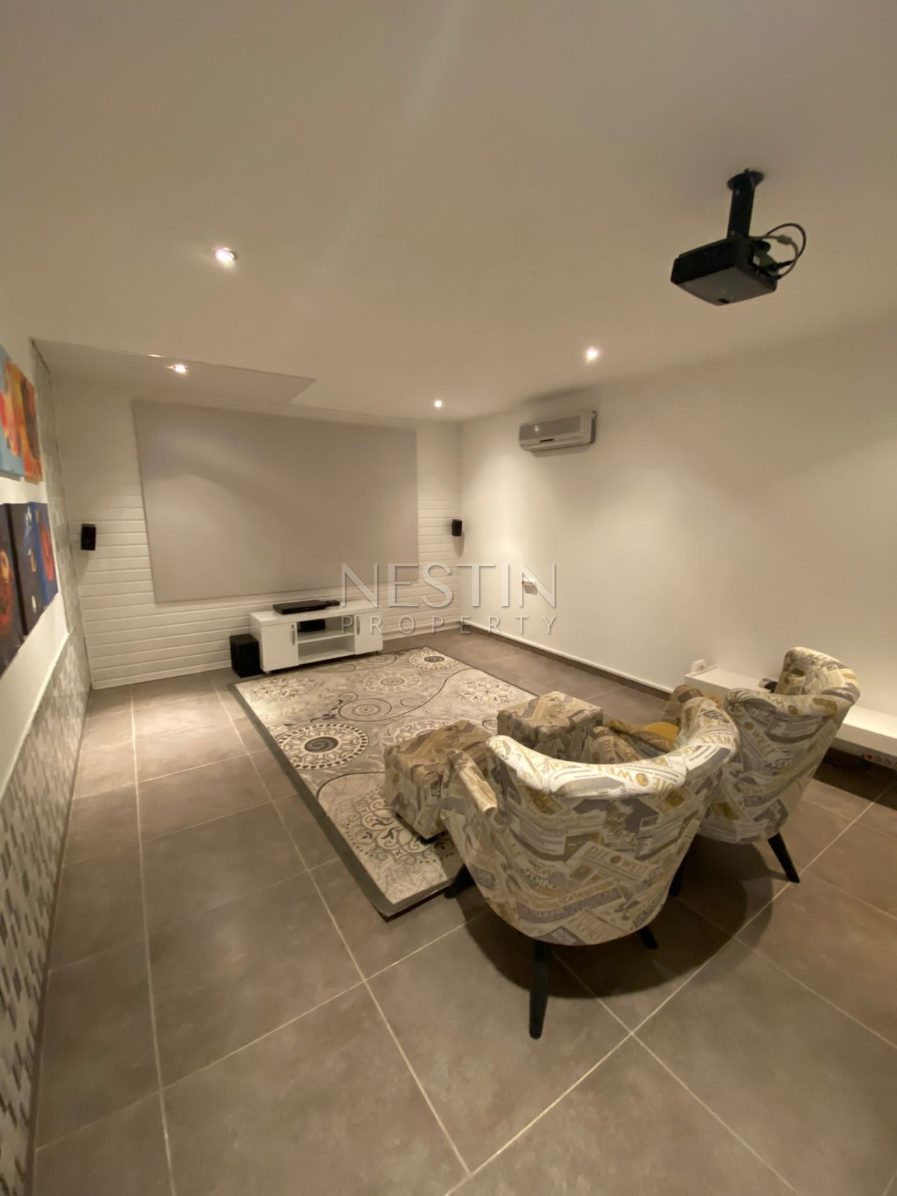 Вилла 5+2 в районе Каргыджак с видом на море и горы фото 8