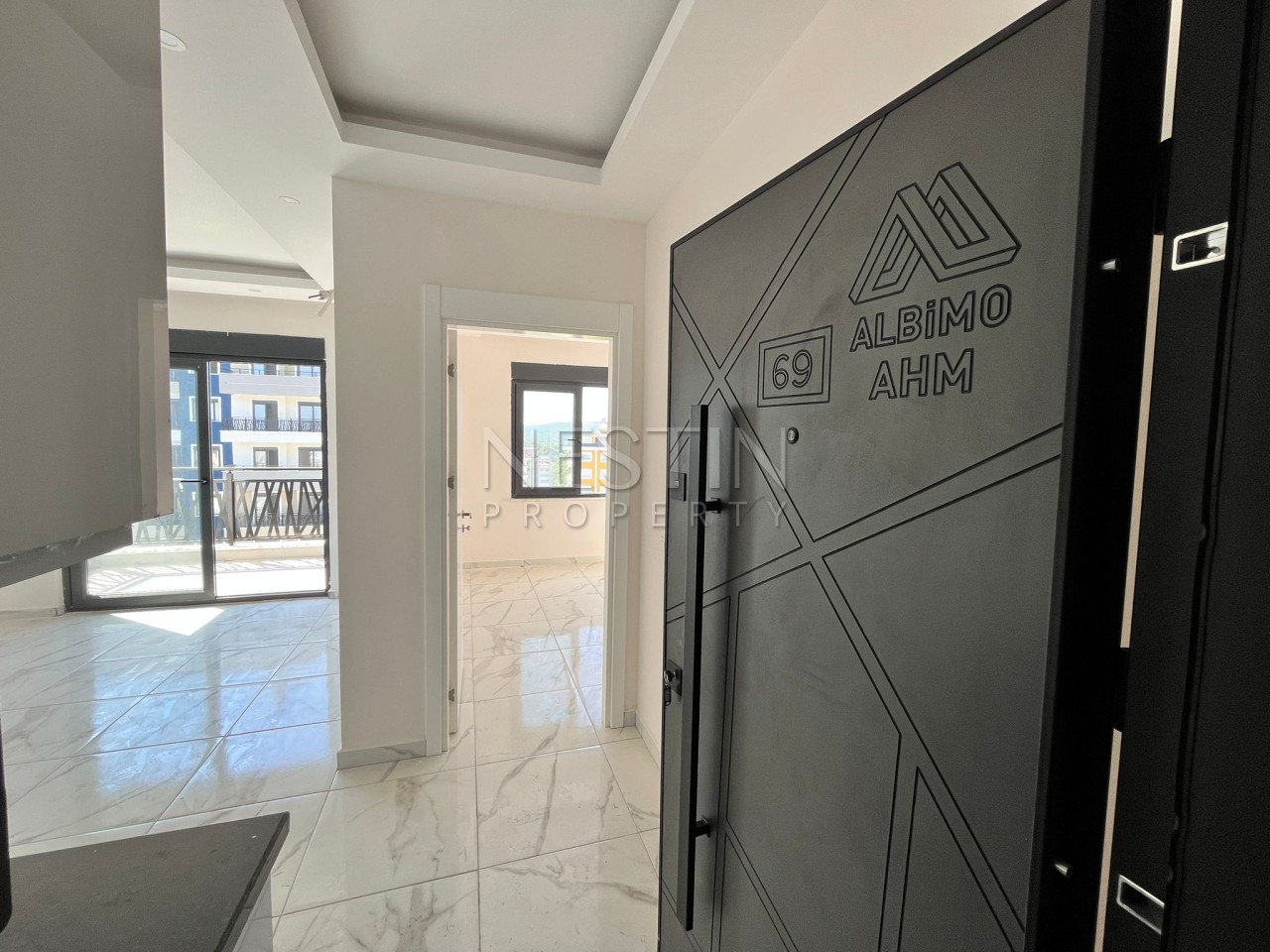 Квартира 1+1 в районе Авсаллар в 700 м от Средиземного моря фото 2