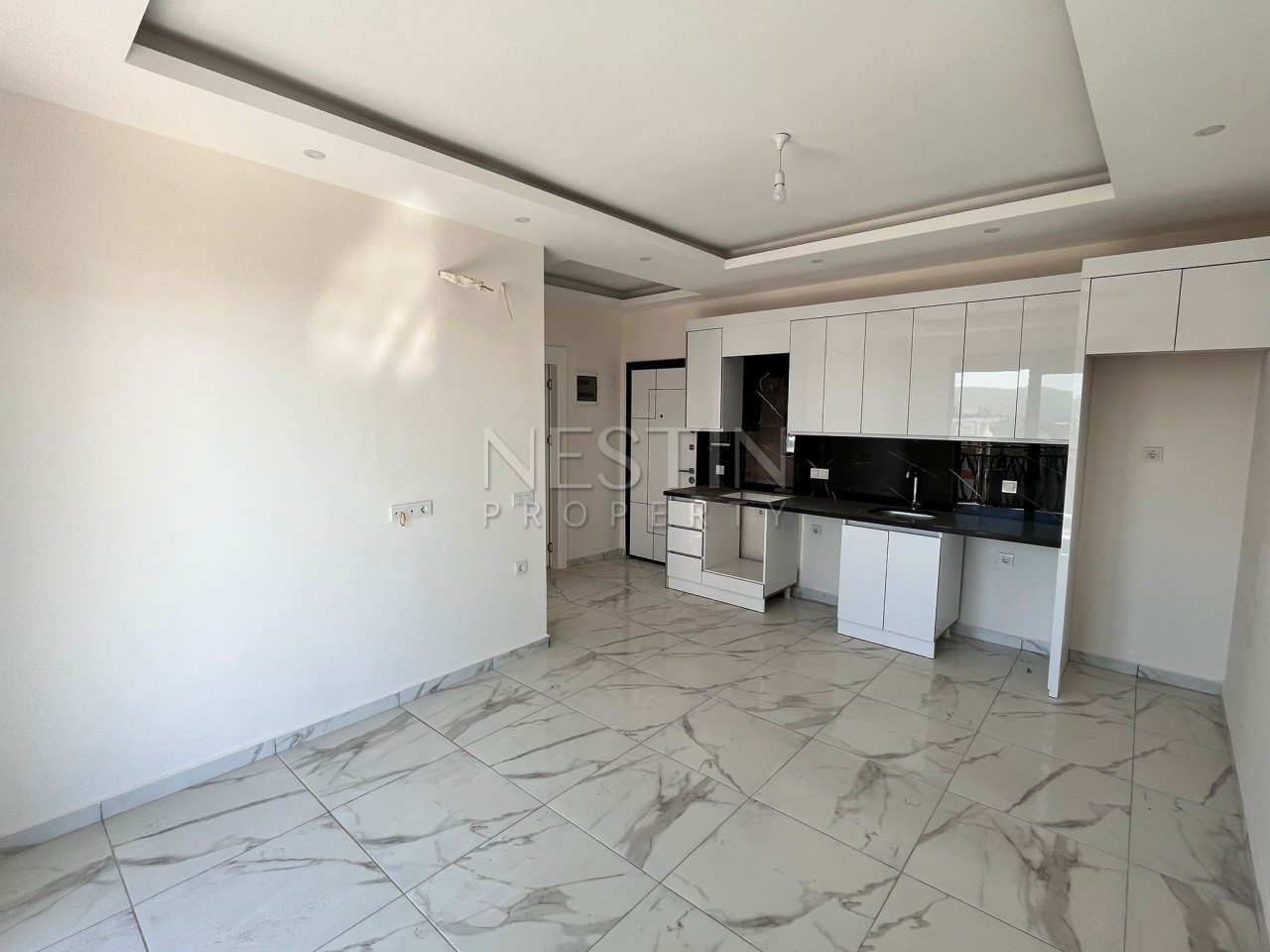 Квартира 1+1 в районе Авсаллар в 700 м от Средиземного моря фото 6