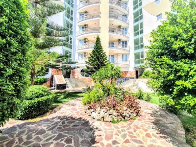 Квартира 2+1 с мебелью и видом на море в Махмутларе на срочной продаже фото 2