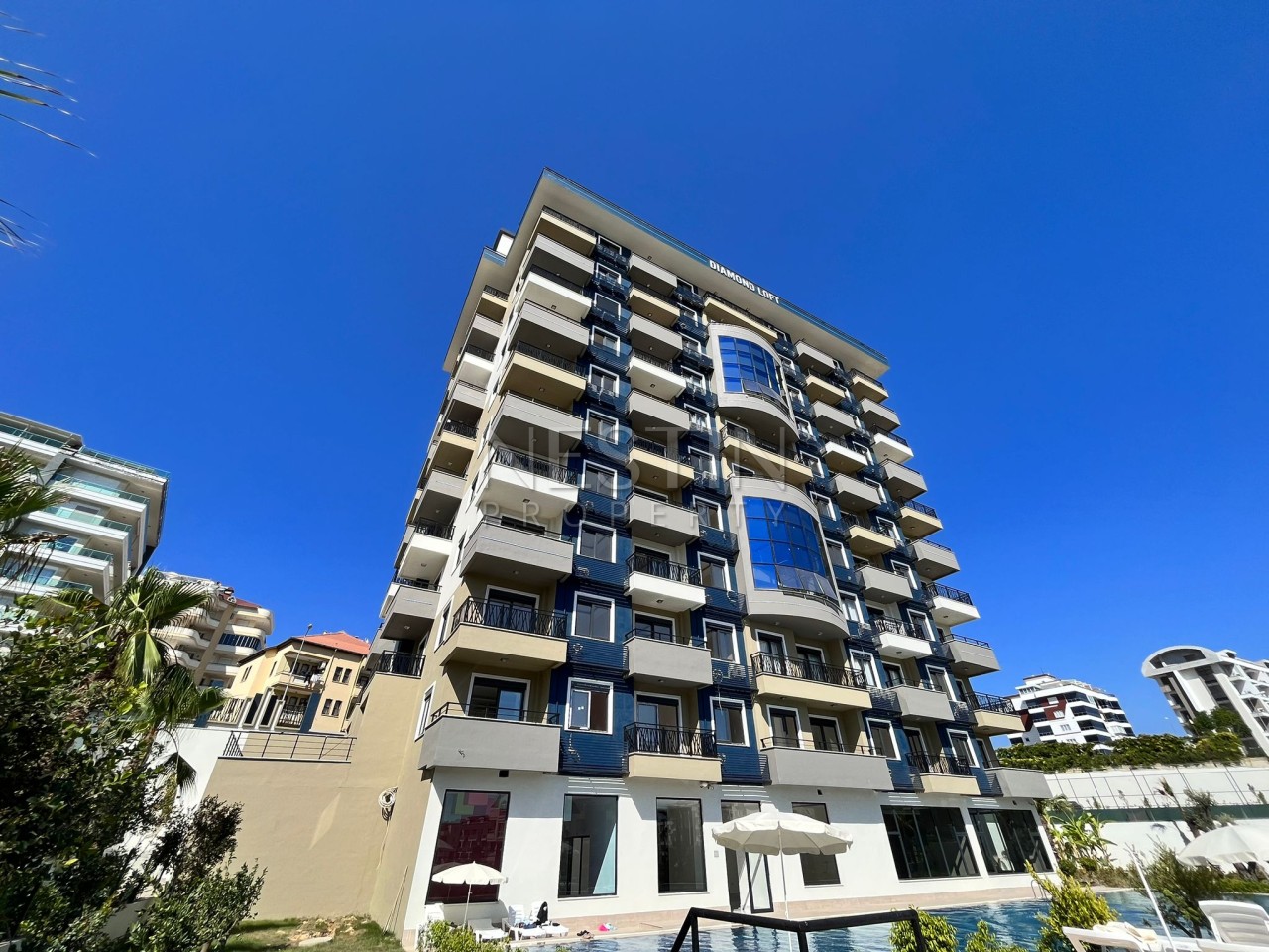 Квартира 1+1 в районе Авсаллар в 700 м от Средиземного моря фото 25