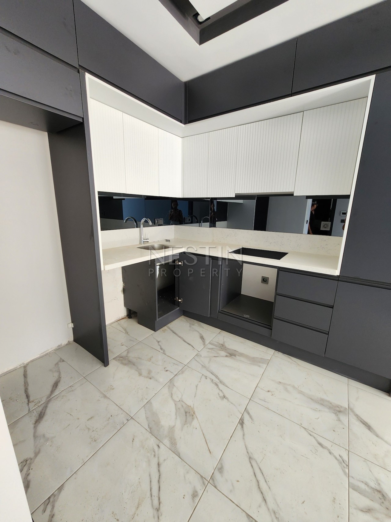 Квартира 1+1 в районе Махмутлар в 550 м от Средиземного моря фото 4