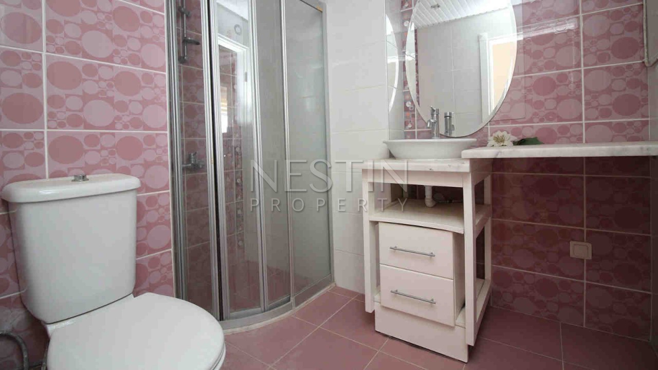 Квартира 2+1 с мебелью и видом на море в Махмутларе на срочной продаже фото 12