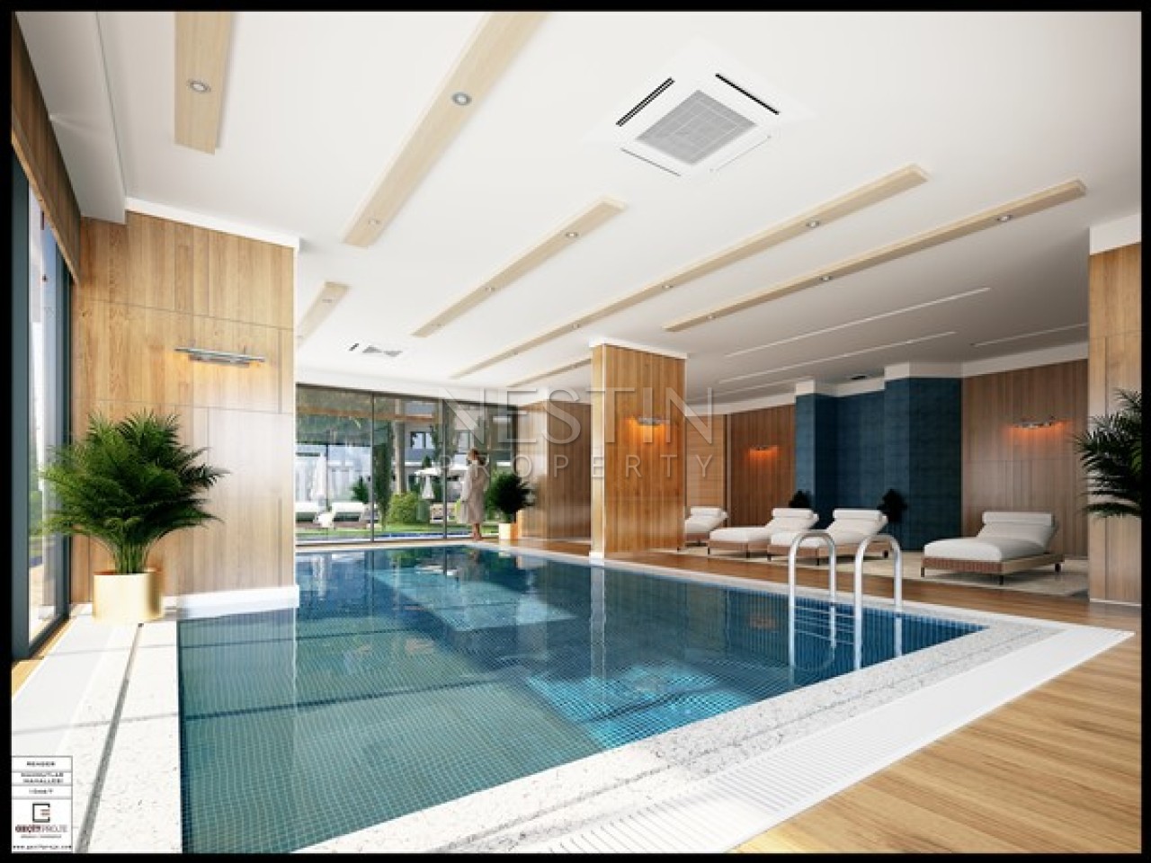 Квартира 1+1 в районе Махмутлар в 450 м от Средиземного моря фото 26