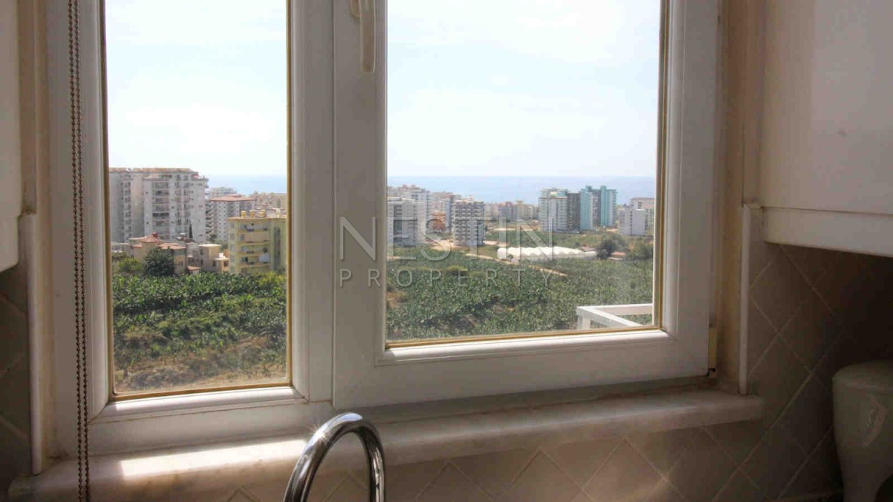 Квартира 2+1 с мебелью и видом на море в Махмутларе на срочной продаже фото 13