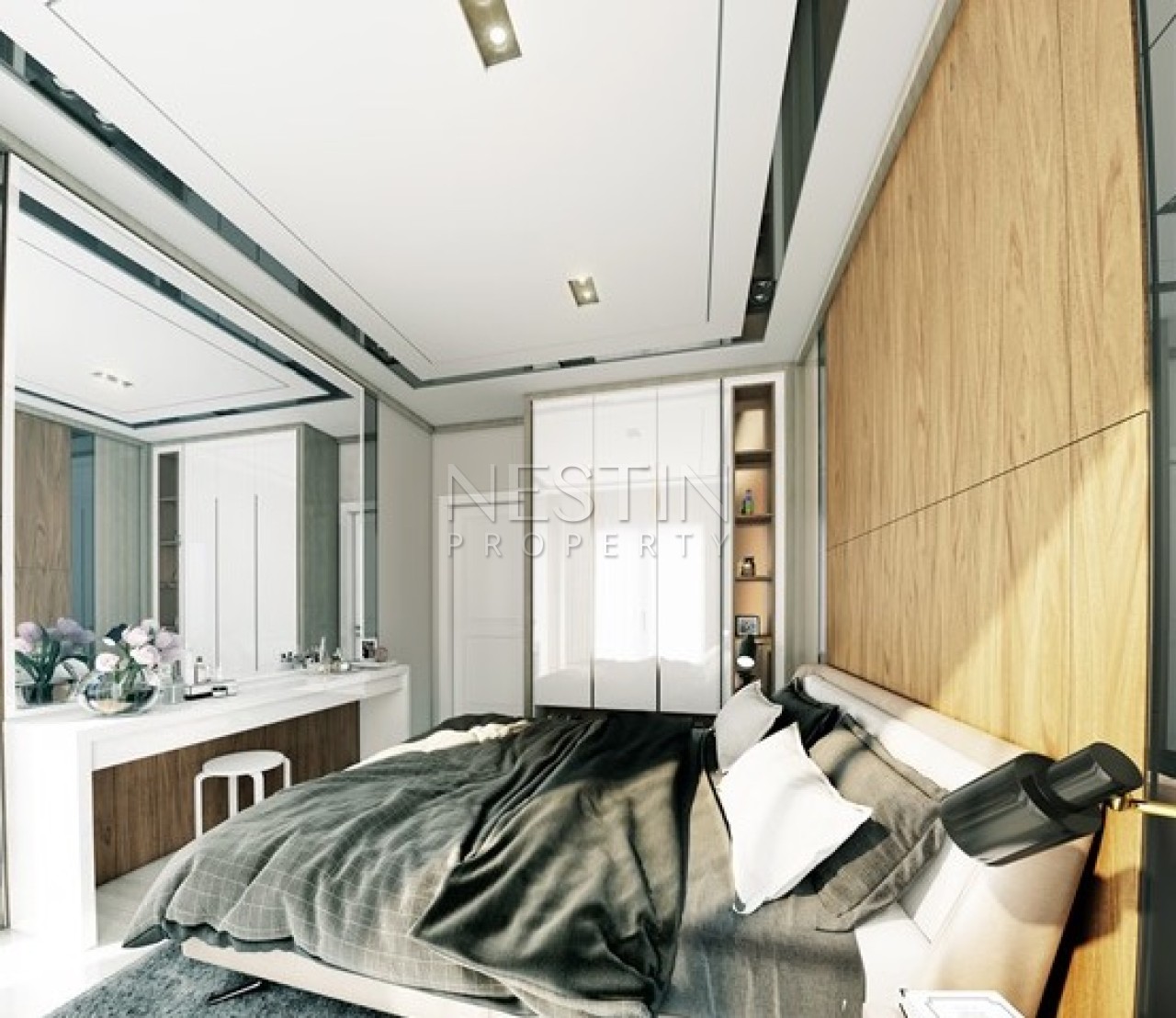 Квартира 1+1 в районе Махмутлар в 450 м от Средиземного моря фото 21