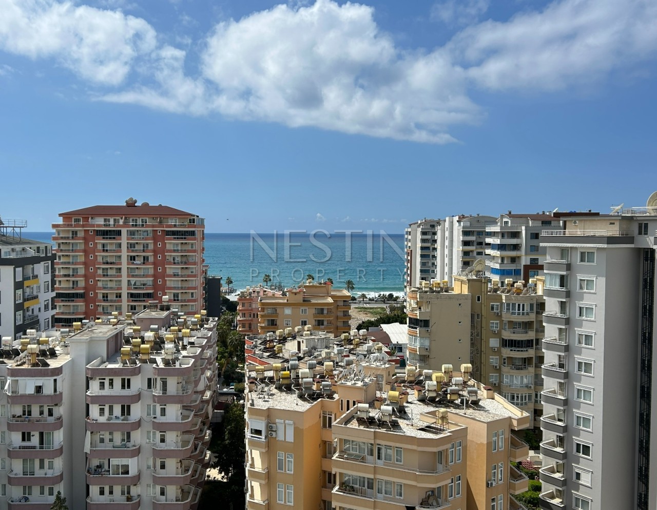 Квартира дуплекс 3+1 в районе Махмутлар в 300 м от Средиземного моря фото 26