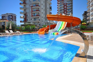 Апартаменты 1+1 в современном комплексе в Махмутларе фото 2