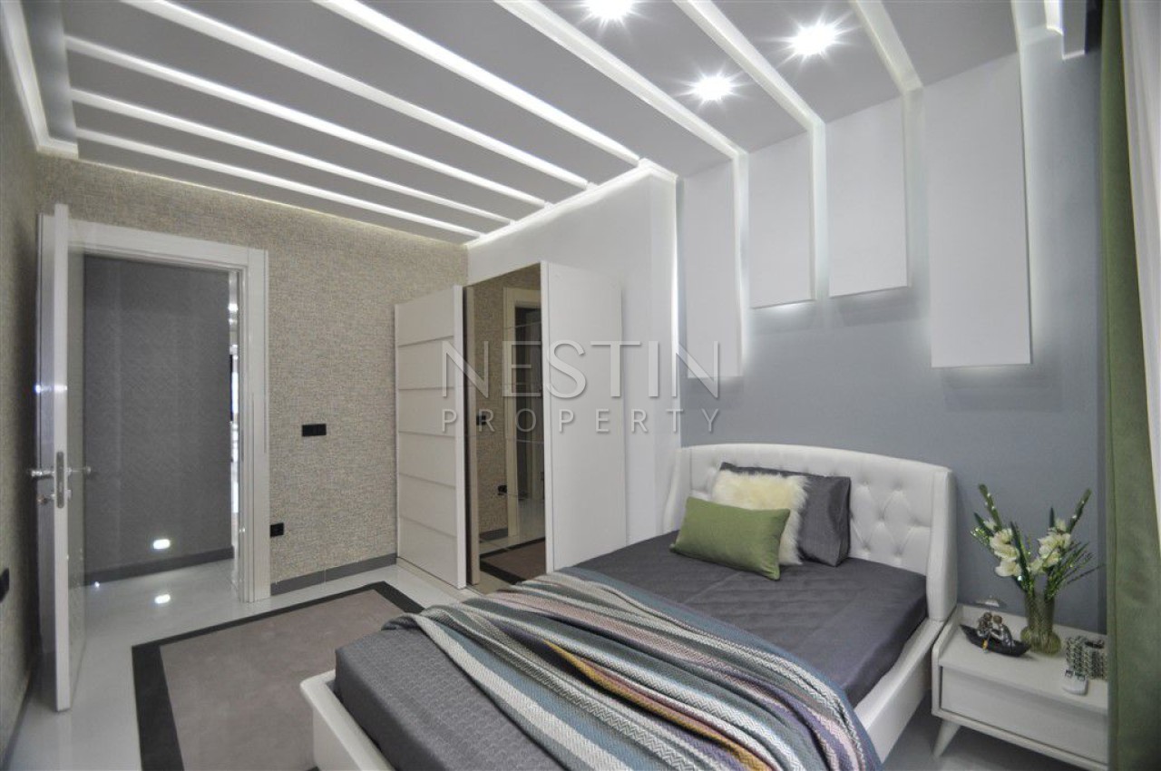 Квартира 3+1 в центре Аланьи в 50 м от Средиземного моря. фото 20