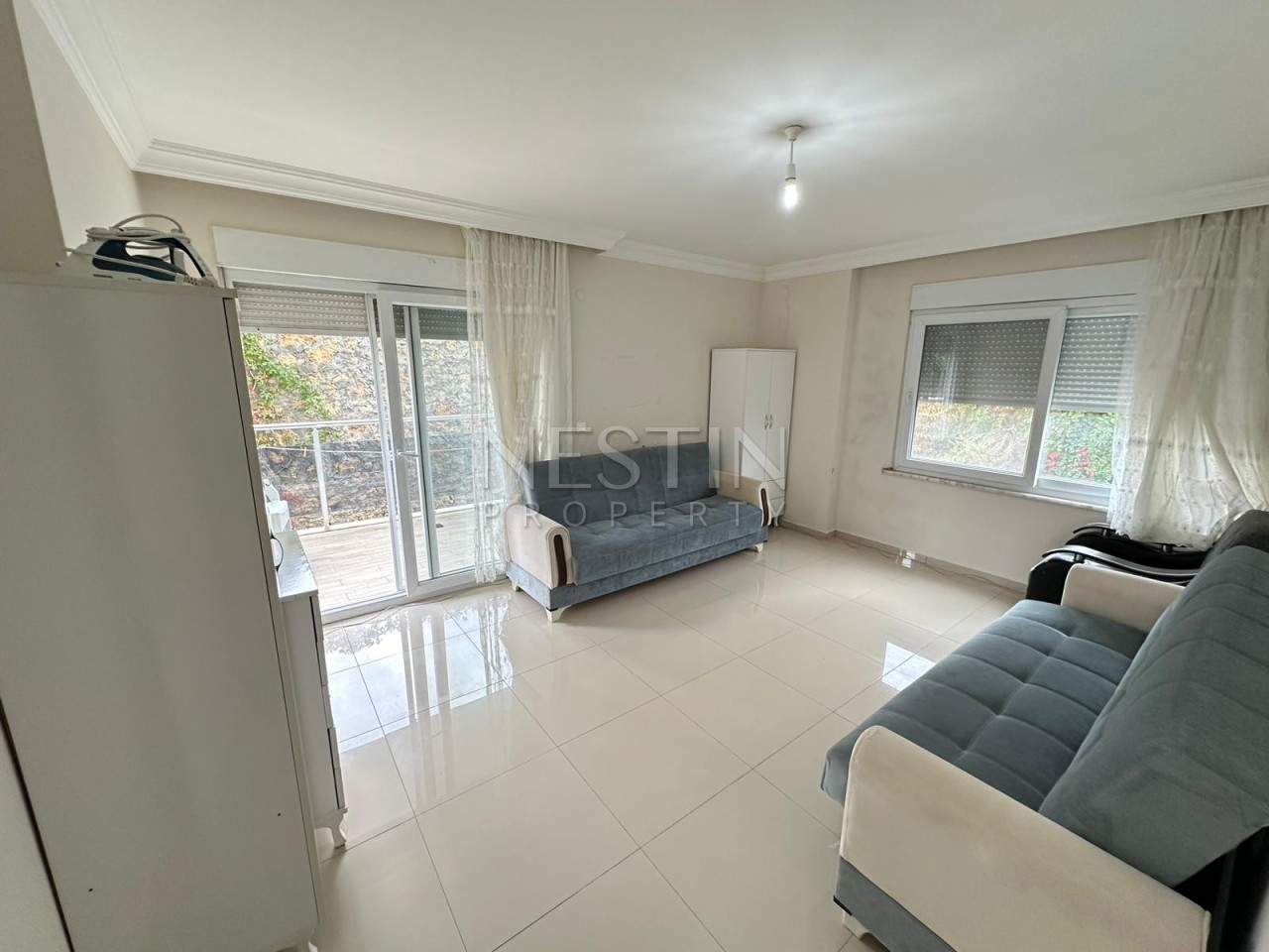 Квартира дуплекс 3+1 в районе Кестель в 50 м от Средиземного моря фото 7