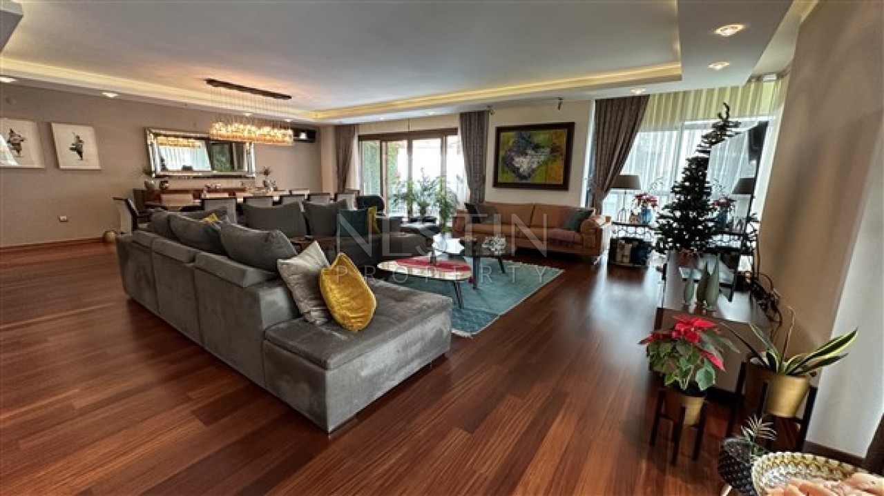 Квартира 4+1 в районе Джикджилли в 750 м от Средиземного моря фото 9